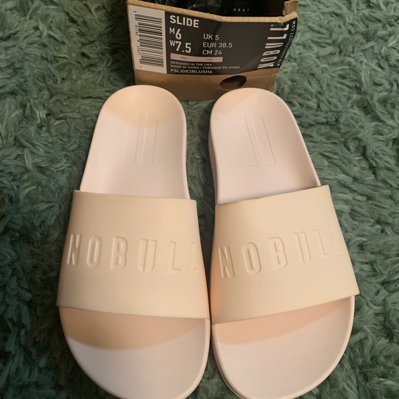 NOBULL Shoes - NO BULL SLIDE PINK 7.5 BRAND NEW